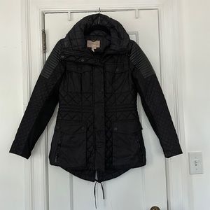 BCBG | BCBGeneration Black Winter Jacket Coat Size XS